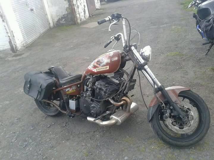 gsxr chopper
